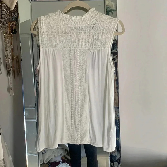 Never warn white tank top! Dressy - Picture 1 of 2